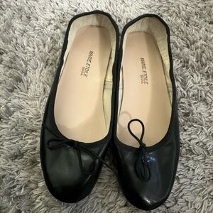 Leather Ballet Flats